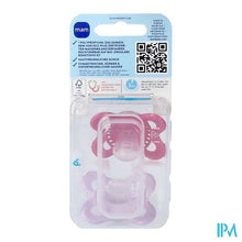 Charger l'image dans la galerie, Mam Original Night Fopspeen Silic. 0-6m Pink 2