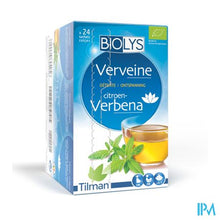 Load image into Gallery viewer, Biolys Citroenverbena Sach 24