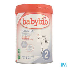 Afbeelding in Gallery-weergave laden, Babybio Caprea 2 Geitenmelk 900g