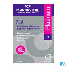 Load image into Gallery viewer, Mannavital Pea Platinum V-caps 60