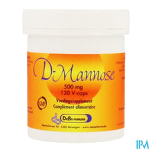 Afbeelding in Gallery-weergave laden, D-mannose 500mg V-caps 120 Deba