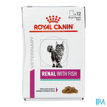 Load image into Gallery viewer, Royal Canin Vdiet Feline Renal Tuna Pouch 12x85g