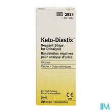 Load image into Gallery viewer, Keto-diastix Strips 50 A 2883 B 51