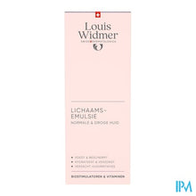 Charger l'image dans la galerie, Widmer Lichaamsemulsie 200ml