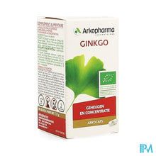 Afbeelding in Gallery-weergave laden, Arkocaps Ginkgo Bio Caps 45