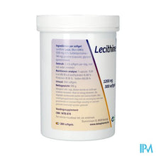 Afbeelding in Gallery-weergave laden, Lecithine Caps 300x1200mg Deba