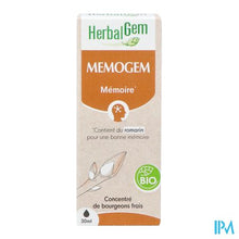 Afbeelding in Gallery-weergave laden, Herbalgem Memogem Bio 30ml