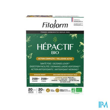 Afbeelding in Gallery-weergave laden, Hepactif Bio Amp 20x10ml Fitoform