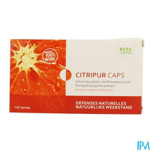 Load image into Gallery viewer, Citripur Caps 40 Vera Sana