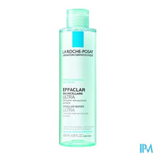 Afbeelding in Gallery-weergave laden, La Roche Posay Effaclar Micellaire Water Zuiverend 200ml
