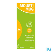 Load image into Gallery viewer, Moustimug 20% Deet Spray 75ml