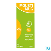 Charger l'image dans la galerie, Moustimug 20% Deet Spray 75ml