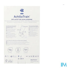 Charger l'image dans la galerie, Achillotrain Enkelbandage Zwart M6