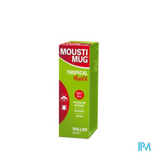 Load image into Gallery viewer, Moustimug Tropical Maxx 50% Deet Rol. 50ml