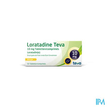 Charger l'image dans la galerie, Loratadine Teva 10mg Tabl 100
