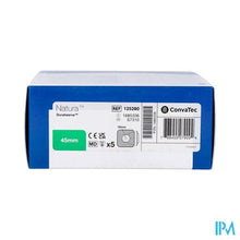 Load image into Gallery viewer, Natura Platen Convex Durahesive 19/45mm 5 125280