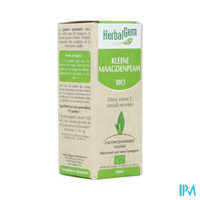 Afbeelding in Gallery-weergave laden, Herbalgem Maagdenpalm Bio 30ml