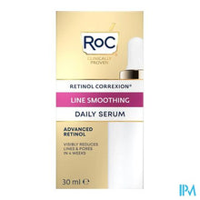 Charger l'image dans la galerie, Roc Retinol Correx.line Smooth.daily Serum Fl 30ml