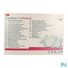 Charger l'image dans la galerie, Tegaderm Iv Advanced Dressing 8,5x11,5cm 50 1685