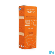 Afbeelding in Gallery-weergave laden, Avene Zon Spf50+ Melk Zeer Hoge Bescherm. 100ml