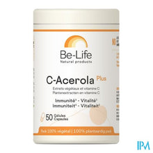 Afbeelding in Gallery-weergave laden, C-acerola Plus Be Life Caps 50
