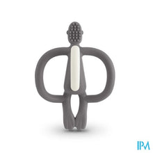 Afbeelding in Gallery-weergave laden, Matchstick Monkey Bijtring Grijs