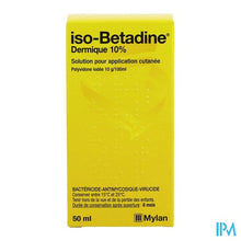 Afbeelding in Gallery-weergave laden, Iso Betadine Dermicum 10% Opl Fl 50ml