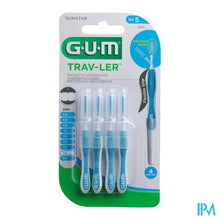 Afbeelding in Gallery-weergave laden, Gum Proxabrush Travel Fine Tap 4 1614