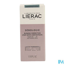 Charger l'image dans la galerie, Lierac Sebologie Conc.stop Bouton Correct.imp.15ml