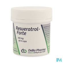 Afbeelding in Gallery-weergave laden, Resveratrol Forte Caps 60x100mg Deba