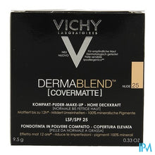 Afbeelding in Gallery-weergave laden, Vichy Fdt Dermablend Covermatte 25 9,5g