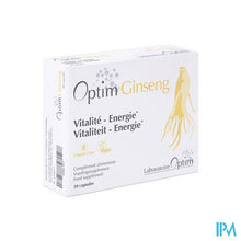 Charger l'image dans la galerie, Optim Ginseng Caps 30