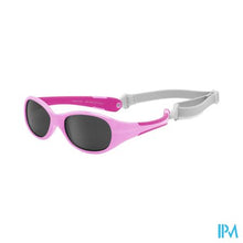 Afbeelding in Gallery-weergave laden, Eureka Care Zonnebril Kind Roze Fuchia 12-24m