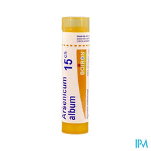 Afbeelding in Gallery-weergave laden, Arsenicum Album 15ch Gr 4g Boiron