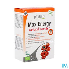 Load image into Gallery viewer, Physalis Max Energy Caps 30