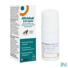 Load image into Gallery viewer, Altriabak 0,25mg/ml Oogdruppels Fl 5ml