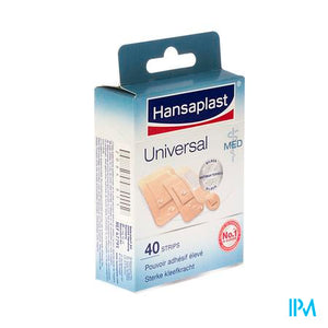 Hansaplast Med Universal Strips 40 47791
