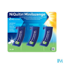Load image into Gallery viewer, Niquitin 2,0mg Minilozenge Zuigtabletten 60