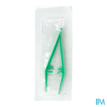 Load image into Gallery viewer, Mediset Anatomisch Pincet Groen 12,5cm 20 7120563