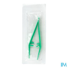 Afbeelding in Gallery-weergave laden, Mediset Anatomisch Pincet Groen 12,5cm 20 7120563