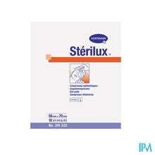 Afbeelding in Gallery-weergave laden, Sterilux Oogkompres 56x70 St. 10 P/s