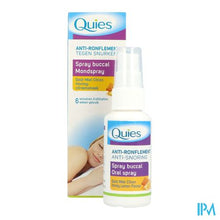 Afbeelding in Gallery-weergave laden, Quies A/snurk Honing-citroen Mondspray 70ml