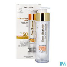 Charger l'image dans la galerie, Frezyderm Sunscreen Velvet Face Spf 50+ 50ml