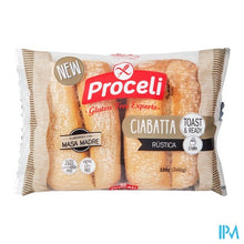 Load image into Gallery viewer, Proceli Ciabatta Rustica 120g Revogan