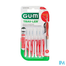 Charger l'image dans la galerie, Gum Trav-ler Interdent.borsteltje 0,8mm 6 1314m6