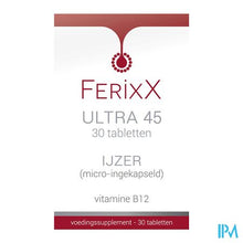 Afbeelding in Gallery-weergave laden, Ferixx Ultra 45 Tabl 30 Verv.3670122