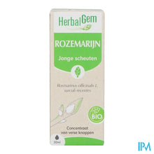 Afbeelding in Gallery-weergave laden, Herbalgem Rozemarijn Bio 30ml