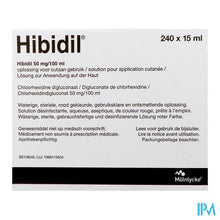 Load image into Gallery viewer, Hibidil Sol 240x15ml Ud Bottelpack