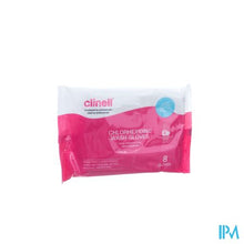 Afbeelding in Gallery-weergave laden, Clinell Washandje 2% Chlorhexydine 8