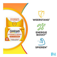 Load image into Gallery viewer, Centrum Vitamin D Boost 1200ie Tabl 30